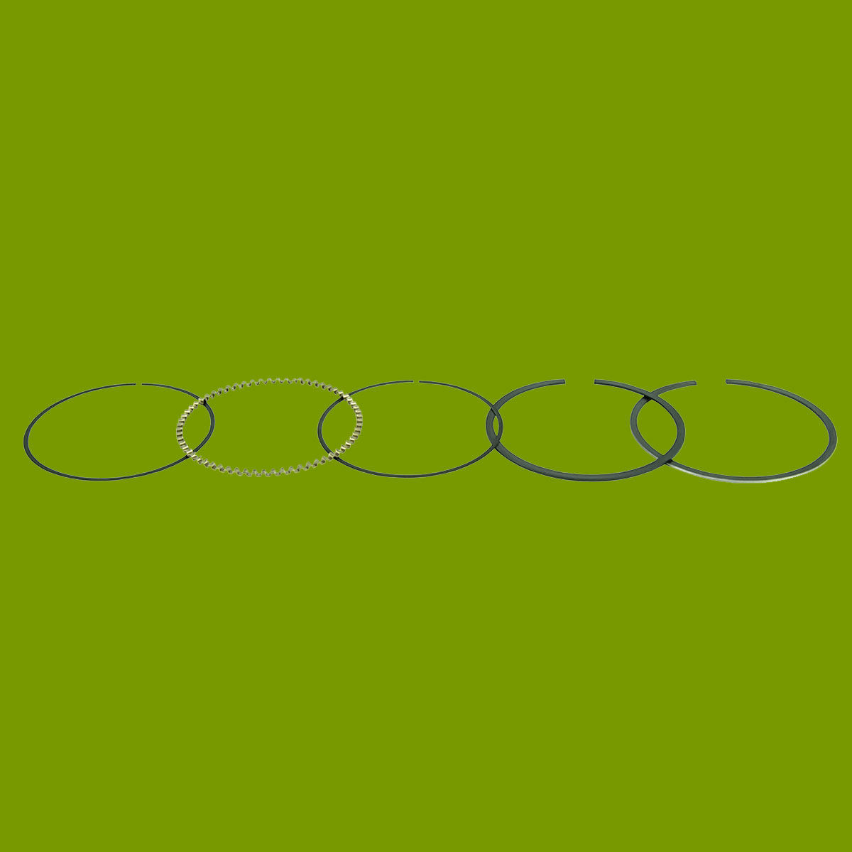 (image for) Kohler Genuine Piston Rings 1210807, 1210807-S